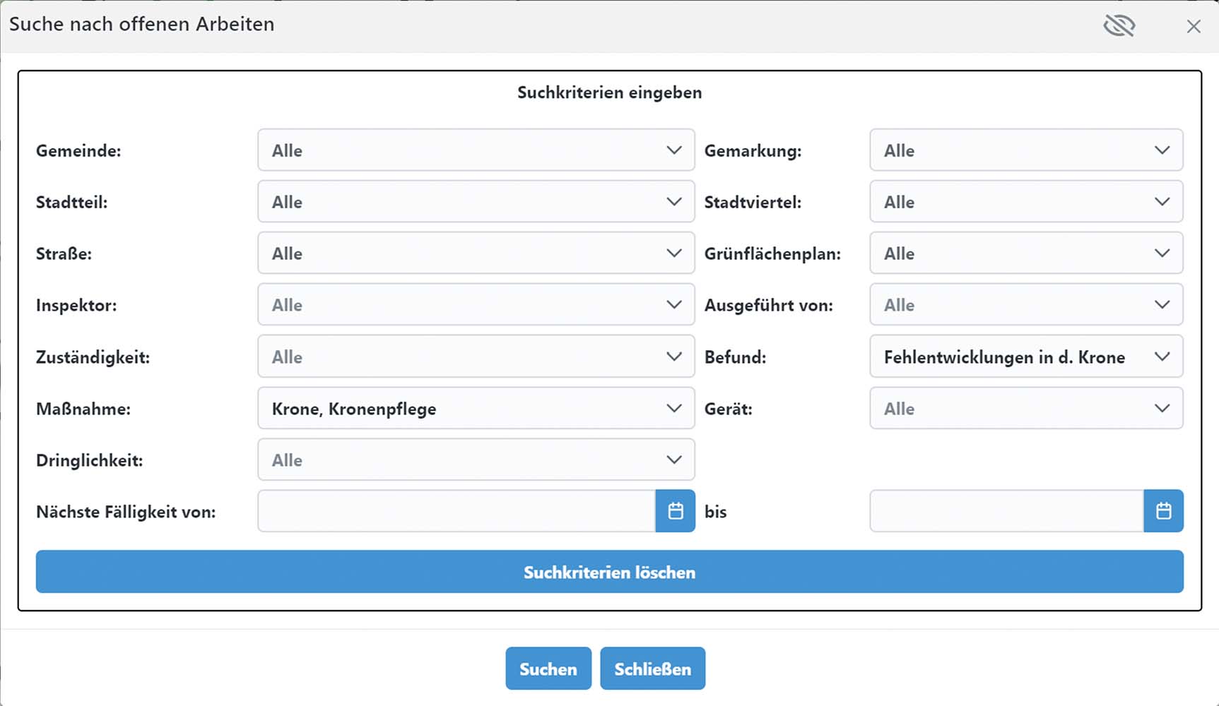 Baumkataster-Suche-Offene-Arbeiten-UI image Baumkataster-Suche-Offene-Arbeiten-UI