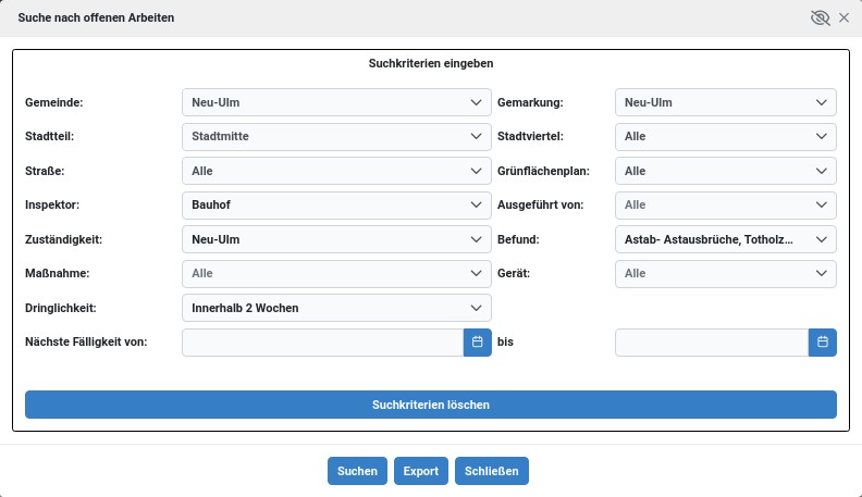 Baumkataster-Suche-Offene-Arbeiten-UI