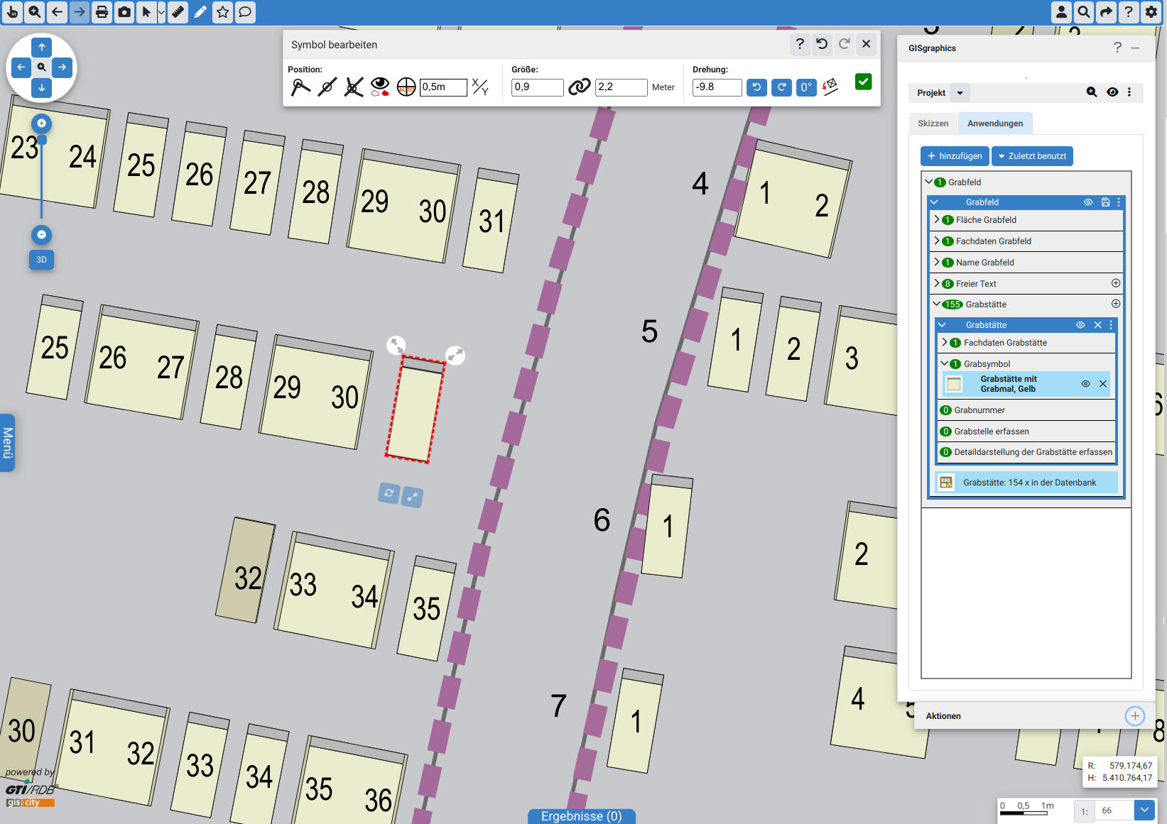 FRHK Thema Friedhofskataster