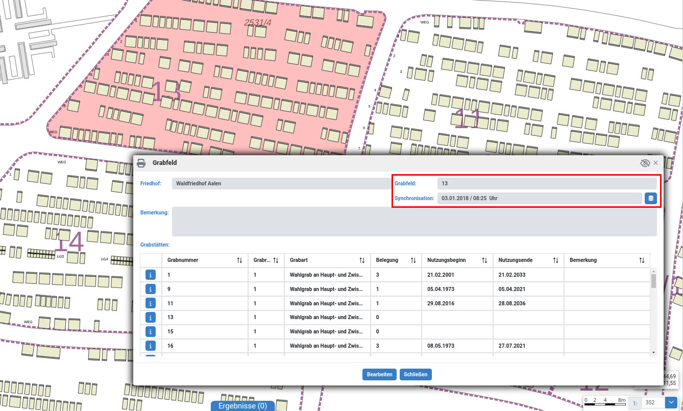 FRHK Synchronisation UI