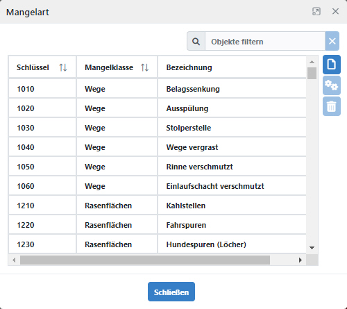 GRF fkt freiegestausswahllisten