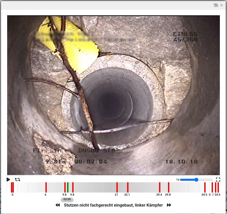 KanalInspektionVideoWeb